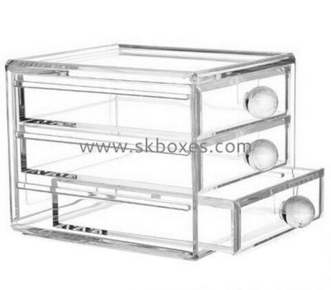 Acrylic box factory customize perspex display box plastic display case BDC-094