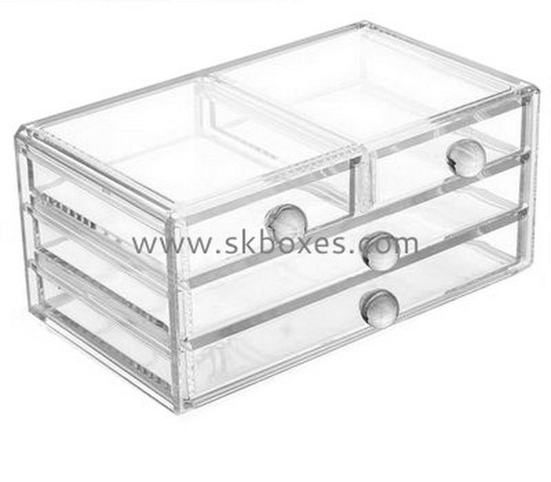 Box manufacturer customize small acrylic boxes containers BDC-097