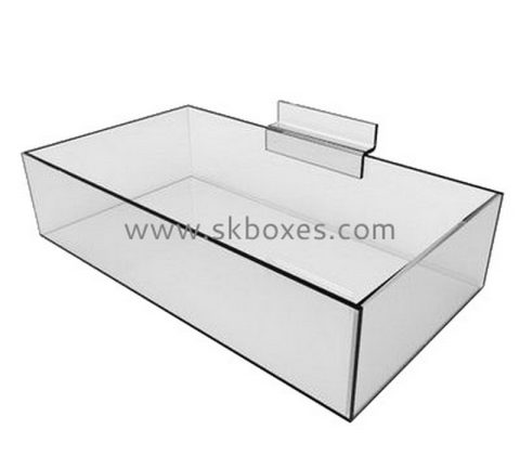 Custom design transparent acrylic food storage box BFD-007