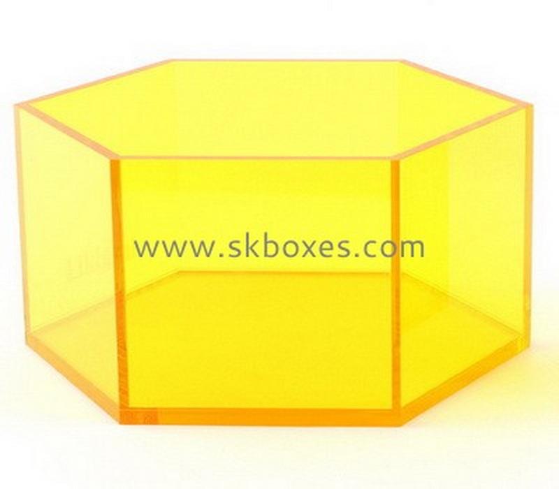 Factory wholesale high quality acrylic biscuit box BFD-022