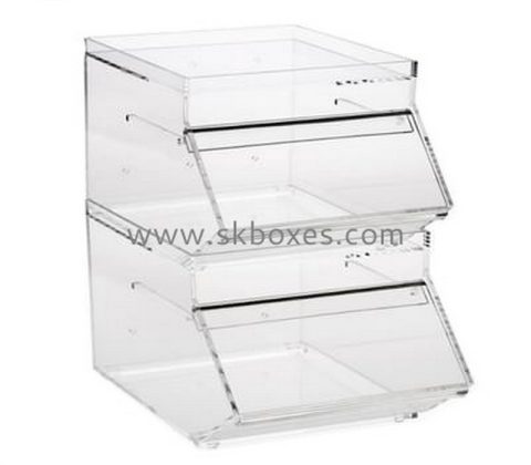 Custom and wholesale perspex pastry display cabinets BFD-029