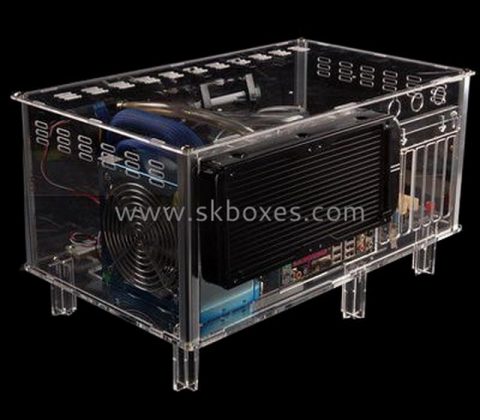 Factory custom acrylic computer box BCC-001