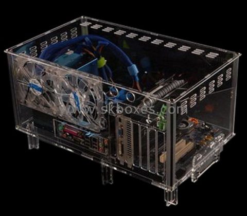 Custom design acrylic computer case BCC-002