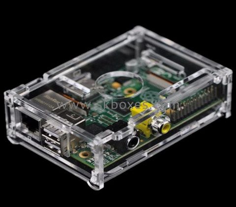 Custom acrylic case for raspberry Pi model B+ BCC-005