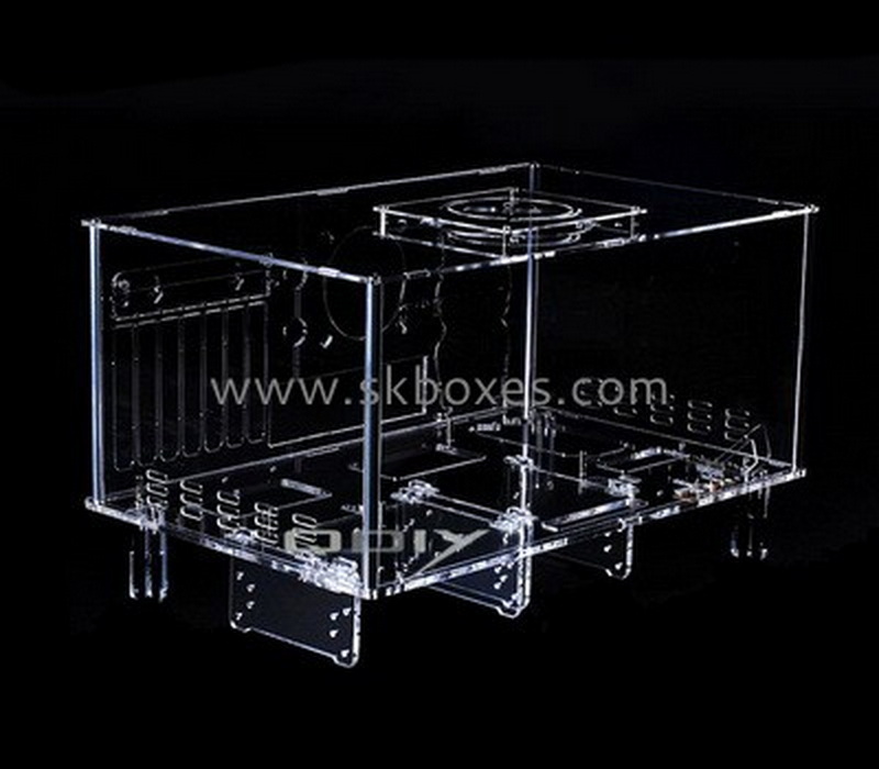 Factory custom design acrylic pc case computer case pc box BCC-010