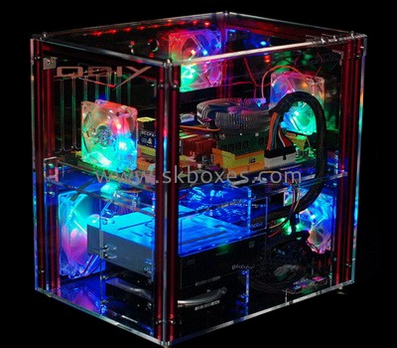 Factory custom computer case acrylic pc case computer box BCC-011