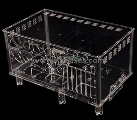 Plexiglass supplier custom acrylic PC case perspex computer case BCC-017