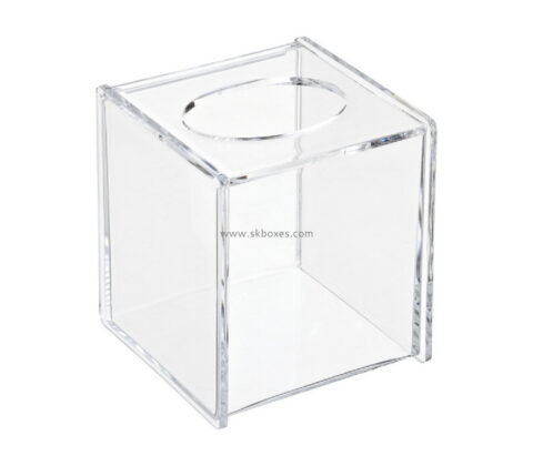 Factory wholesale clear acrylic lucky draw box BDB-012