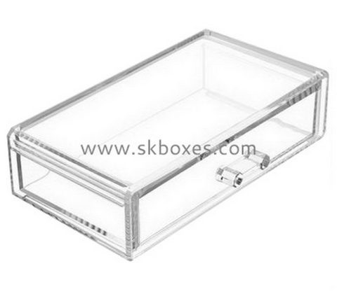 Custom design acrylic makeup organizer BMB-003