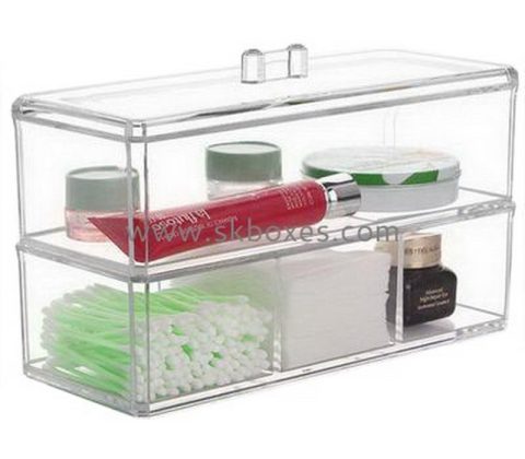 Customized acrylic makeup storage box cosmetic storage box BMB-030