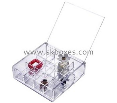 Customize 12 compartment plastic storage box BSC-025