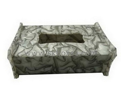 Factory hot selling acrylic tissue box BTB-043