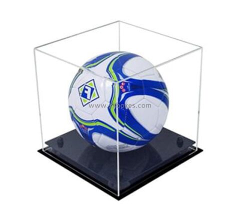 Custom acrylic ball showcase BDC-2359