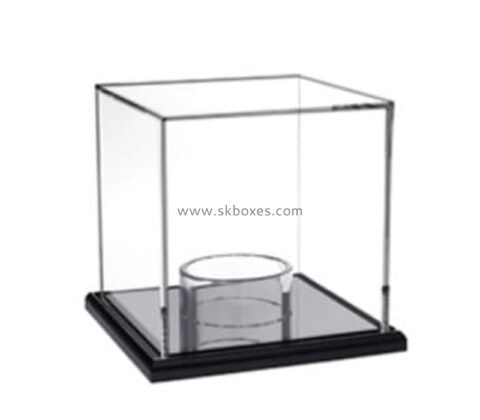 Custom plexiglass ball showcase BDC-2364