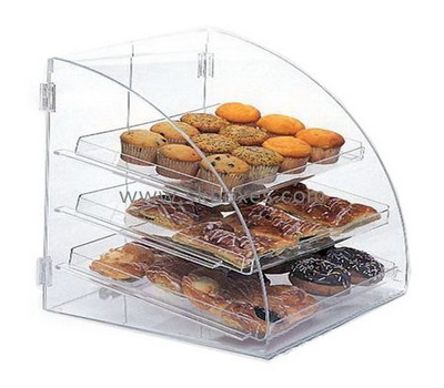 Clear acrylic bread and cake display case BFD-003