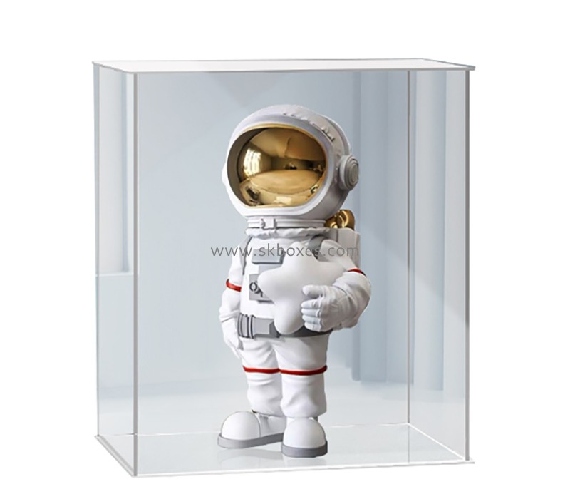 Lucite item supplier custom acrylic anti-dust toys display case BDC-2376