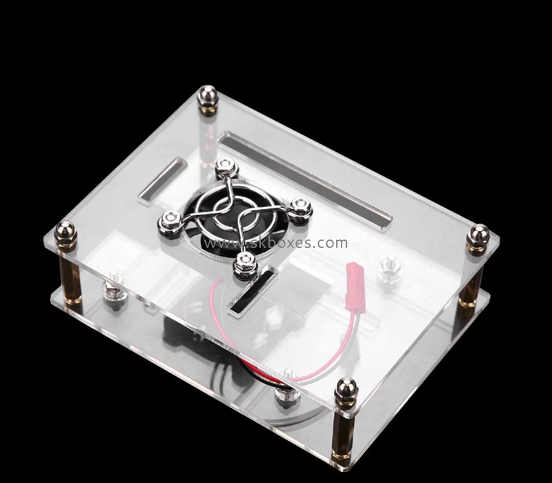 Perspex item manufacturer custom plexiglass shell for raspberry pi BCC-038