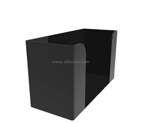 Acrylic item manufacturer custom perspex guest towel napkin holder BTB-243