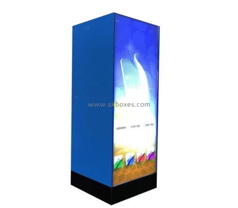 Custom acrylic small light box with replacement screen BLD-072