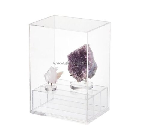 Custom acrylic decorative items display box BDC-2403