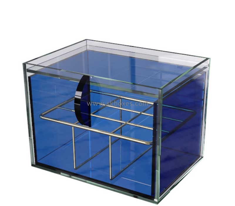 Custom acrylic skin care storage box BMB-245