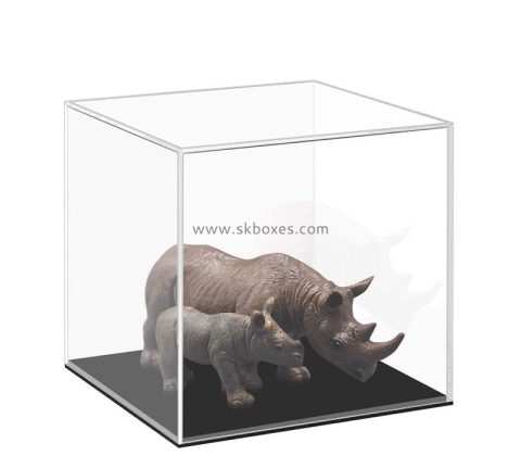 Custom acrylic model storage box BSC-145