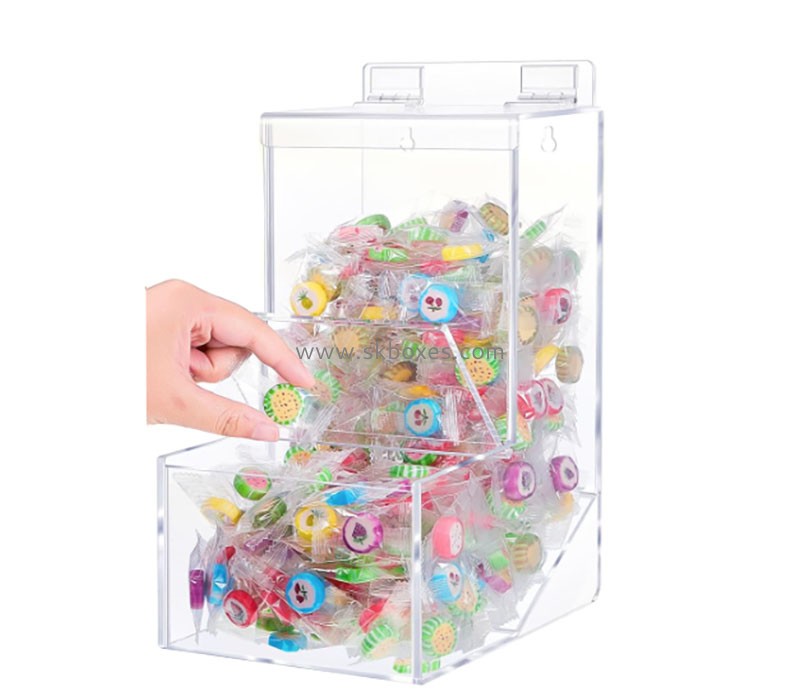 Custom acrylic candy dispenser BFD-071