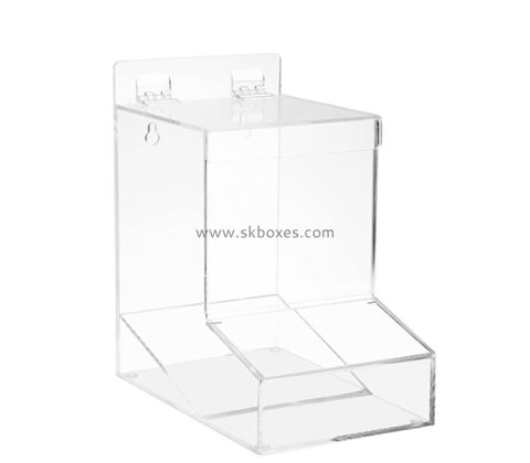 Custom acrylic wall candy container BFD-077