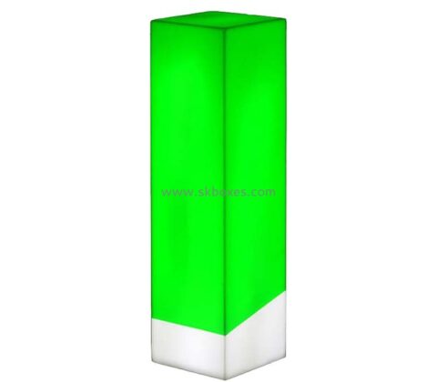 Custom acrylic LED adverting box BLD-077