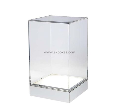 Custom acrylic retail LED display case BLD-081