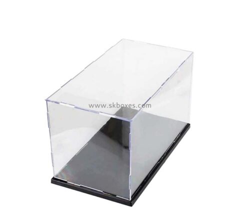 Custom acrylic countertop Lego toys display box BDC-2409