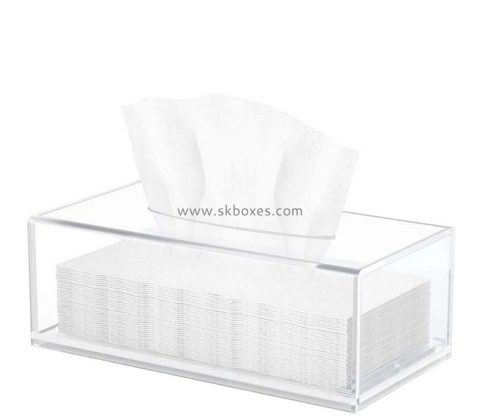 Custom wholesale acrylic napkin dispenser BTB-264