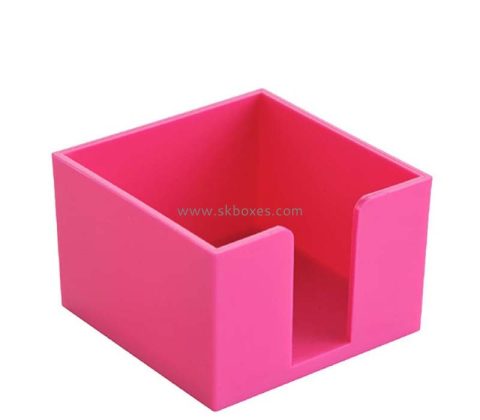 Custom wholesale acrylic restaurant napkin dispenser BTB-266