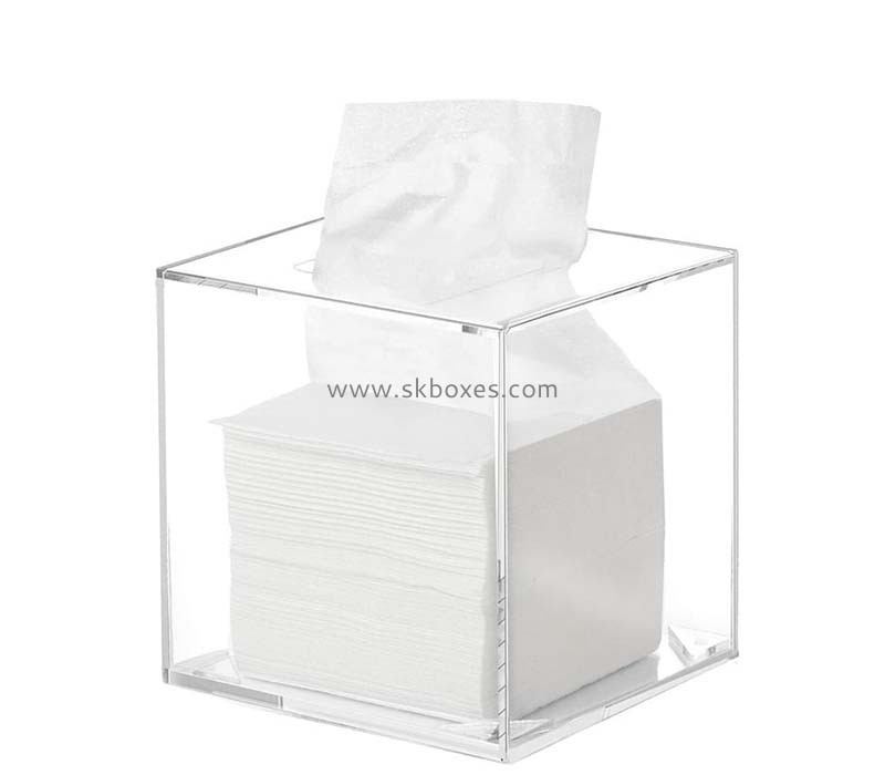 Custom wholesale acrylic tabletop napkin dispenser BTB-267