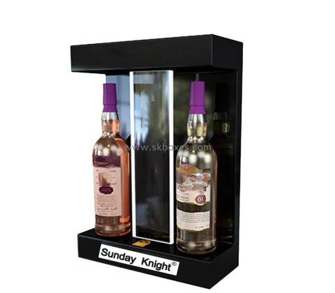 Custom wholesale acrylic luminous wine beer display props BLD-086