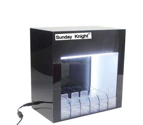 Custom wholesale acrylic retail shop luminous display props BLD-087