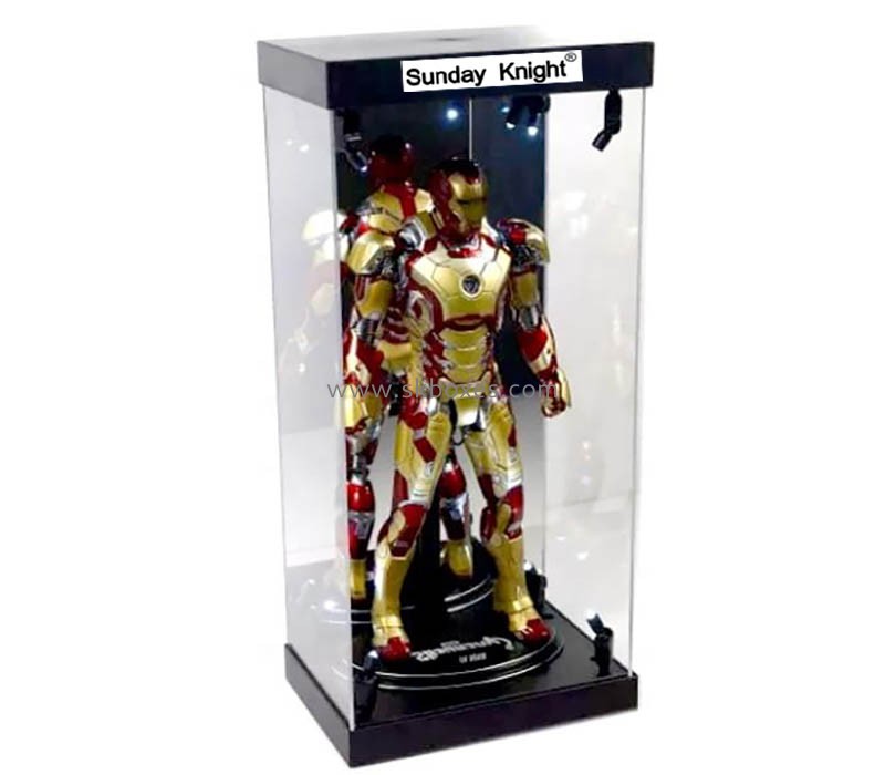 Custom wholesale acrylic figures luminous display props BLD-088