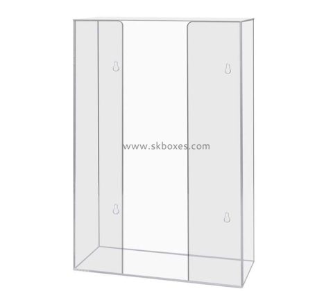 Custom wholesale acrylic wall mount glove dispenser BTB-271