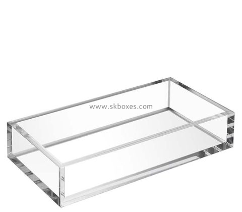 Custom wholesale acrylic napkin holder for restaurant BTB-274