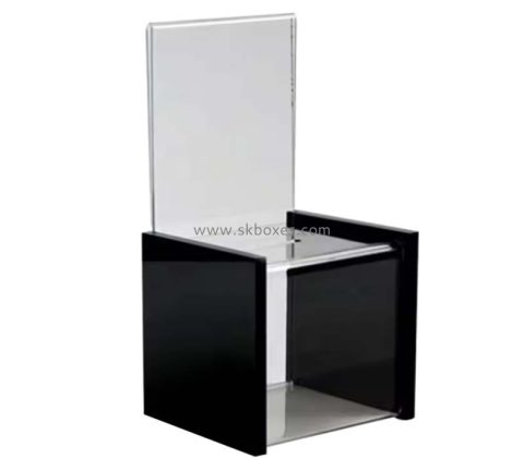 Custom wholesale acrylic ballot box BBS-816