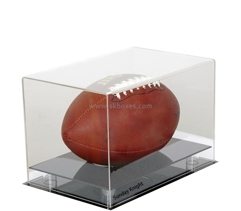 Custom wholesale acrylic soccer display case BDC-2426