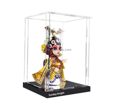 Custom wholesale acrylic dustproof model display case BDC-2427