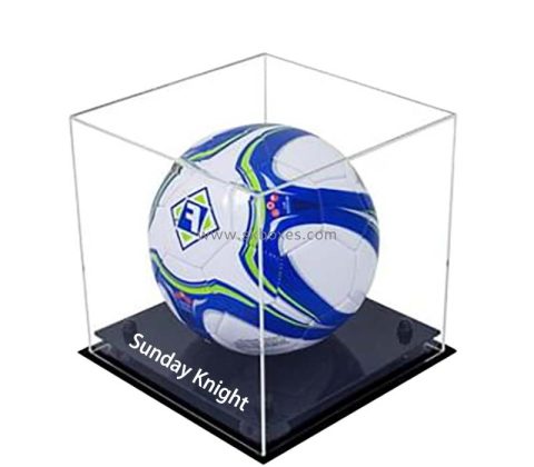 Wholesale custom acrylic soccer showcase BDC-2432