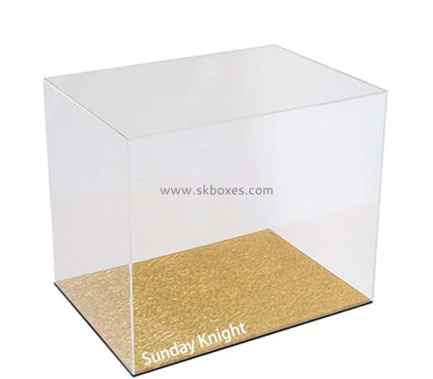 Wholesale custom acrylic anti-dust showcase BDC-2433