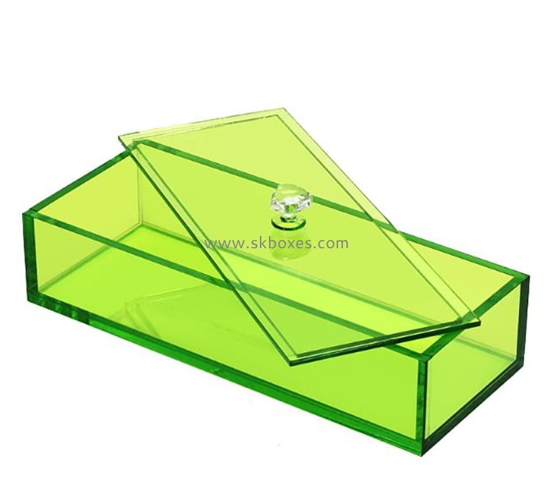 Factory hot selling acrylic plastic candy box BFD-020