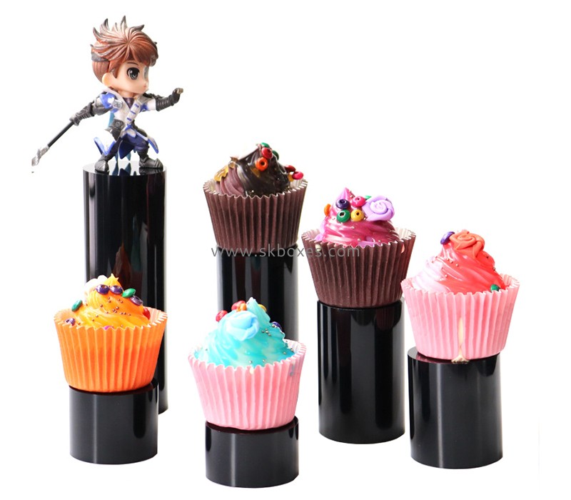 Plexiglass item supplier custom acrylic cupcake display props BFD-040