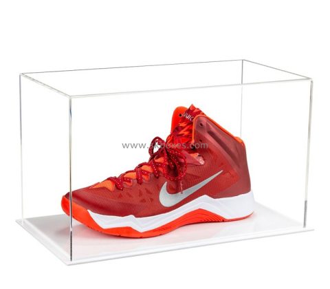 Factory custom transparent acrylic shoe box BSB-005