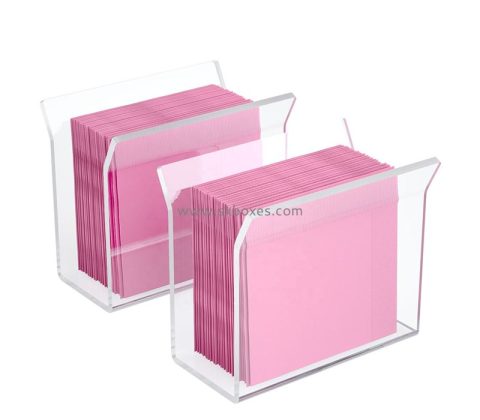 Lucite products manufacturer custom acrylic facial napkin holder BTB-230