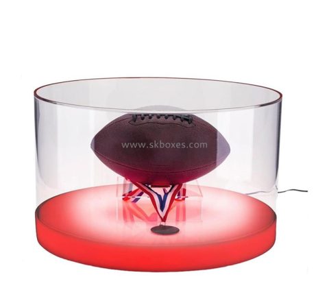 Lucite boxes manufacturer custom acrylic illuminating display box BLD-042