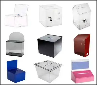 Acrylic Ballot Box